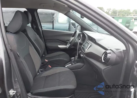 2020 Nissan Kicks Sv Xtronic Cvt from USA, damaged, VIN 3N1CP5CVXLL481267